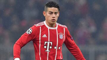 El Madrid utilizaría a James para fichar a Lewandowski