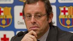 Rosell esquiva ahora las preguntas sobre árbitros