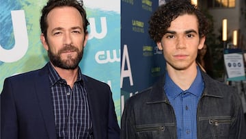 Luke Perry y Cameron Boyce, los olvidados en el &#039;In Memoriam&#039;