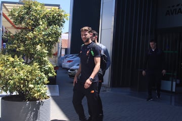 Liverpool arrived at Málaga airport on Wednesday afternoon. Klopp's players will prepare for the Champions League final in Marbella.