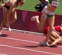 Malas noticias en atletismo