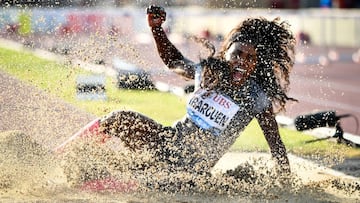 Final Salto Triple del Mundial de Atletismo 2019: Horarios, c&oacute;mo y d&oacute;nde ver a Caterine Ibarg&uuml;en este s&aacute;bado 5 de octubre en Doha desde las 12:35 p.m.