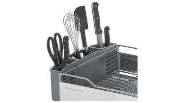 Así es el escurridor de platos de acero inoxidable mejor valorado de Amazon