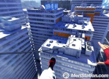 Cliff B quiere ver más disparos en Mirror's Edge