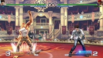 Captura de pantalla - The King of Fighters XIV (PS4)