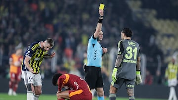 Tensión máxima en el fútbol turco