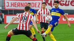 1x1 de Boca: Ramírez, el único que se salvó en La Plata