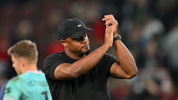 Vincent Kompany apoya y respalda a Luis Díaz.