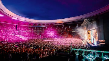 Artistas de nivel mundial como Bruno Mars, The Rolling Stones o Bruce Springsteen han llenado el estadio del conjunto rojiblanco desde que fue inaugurado el 16 de septiembre de 2017.