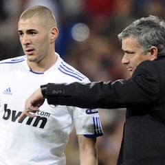Mourinho y su relación con Benzema: "Solo quise ayudarle"