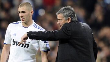 Mourinho y su relación con Benzema: "Solo quise ayudarle"