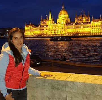 Pauliana Vega en Budapest