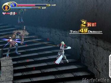 Nuevas imágenes de Castlevania : Lament of Innocence