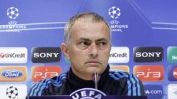 <b>FORZOSO. </b>Mourinho siempre compareció en la Champions.