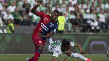 Independiente Medell&iacute;n y Nacional se enfrentan en el Atanasio Girardot por la fecha 15 de la Liga BetPlay