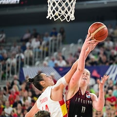 Resultado y resumen del España - Bélgica: Final Eurobasket 2023