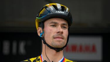 Roglic quiere el Tour
