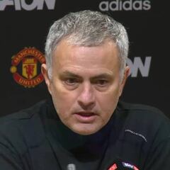 Mourinho estalla contra el árbitro