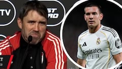 Declaración de intenciones del Chacho Coudet con Mastantuono: el ‘guiño’ es claro a Florentino