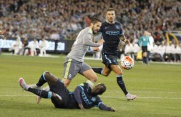 Isco, fundamental en la victoria madridista ante el Manchester City. 