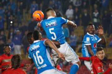 Henry Rojas y Arango le dan la victoria a Millos en El Campín