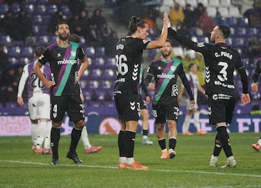 Aprobados y suspensos del Málaga: otra vez Adrián Niño