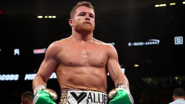 Canelo Álvarez.