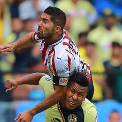América - Chivas (1-1): Resumen del partido y goles