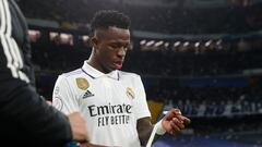 Real Madrid’s growing concern over Vinicius’ treatment in LaLiga