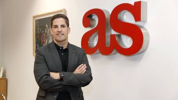 26/06/19 VISITA REDACCION DIARIO AS ROBERT MORENO NUEVO SELECCIONADOR SELECCION ESPAÑOLA ESPAÑA
ENTREVISTA