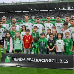 Aprobados y suspensos del Racing contra el Granada: el tridente, de matrícula