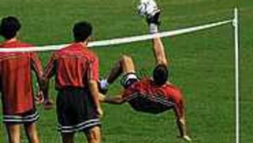 Ultima prueba de Luis antes de la Liga