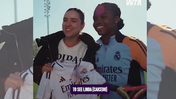 El emotivo encuentro de Caicedo y Osorio en el Madrid