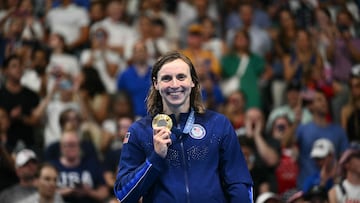Ledecky ya es la más grande