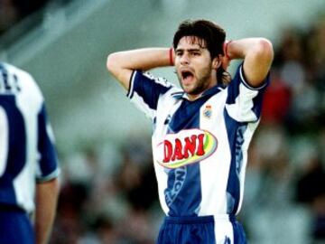 Before becoming the Tinkerman we all know and love today, the Spurs manager was a bit of a hatchet man. During his time with Espanyol he picked up 13 red cards.