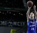 Javi Salgado entra en el Top-20 de máximo triplistas de la ACB