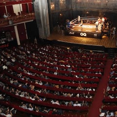 El boxeo triunfó en su ‘primer asalto’ al teatro