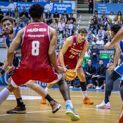 El San Pablo Burgos regresa a la Liga Endesa con una sonrisa