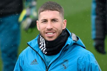 Así ha cambiado el look de Sergio Ramos en el Real Madrid