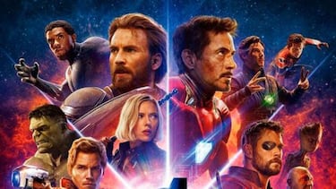 Vengadores Infinity War: ¿Cuántos minutos aparece cada personaje?