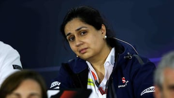 Monisha Kaltenborn.