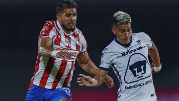 Chivas-Pumas, se enfrentan dos grandes en mal momento