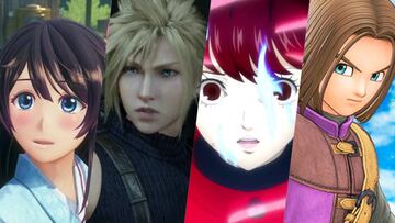 Los 10 juegos m芍s esperados de 2019 en Jap車n: Final Fantasy VII y m芍s