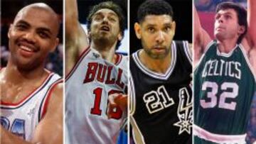 Ala-pívots: Duncan, el mejor de siempre; ¿Pau Gasol, top-10?