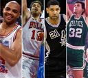 Ala-pívots: Duncan, el mejor de siempre; ¿Pau Gasol, top-10?