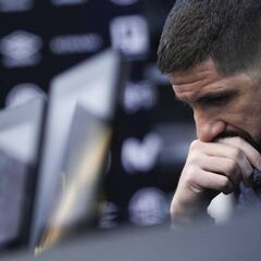 "No acostumbro irme de un club porque no voy a jugar"