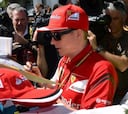Raikkonen: “Mattiacci es el hombre que necesitamos”