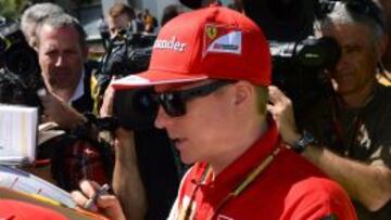 Raikkonen espera tener un buen coche para 2015.