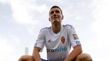 <b>EL SEXTO. </b>Pintér es el último refuerzo del Real Zaragoza a la espera de más fichajes.