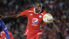 Adrián Ramos, baja en América de Cali por un mes